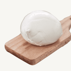 Fresh buffalo mozzarella